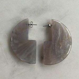 Bold Iridescent Rachel Comey Earrings